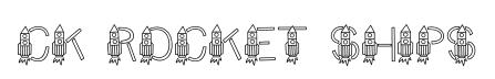 CK Rocket Ships