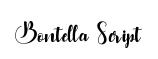 Bontella Script