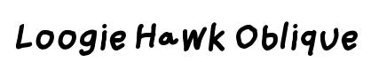 Loogie Hawk Oblique