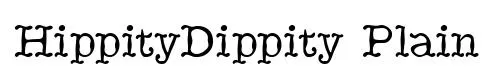 HippityDippity Plain