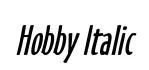 Hobby Italic