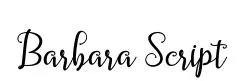 Barbara Script