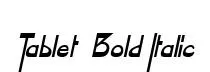 Tablet  Bold Italic