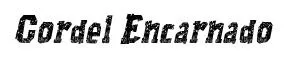 Cordel Encarnado Cordelencarnado Italic preview