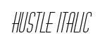 Hustle Italic