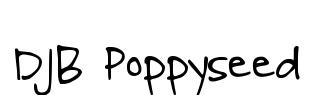 DJB Poppyseed