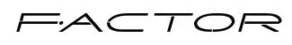 Factor Factorboldital preview