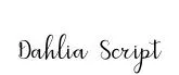 Dahlia Script