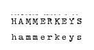 HammerKeys