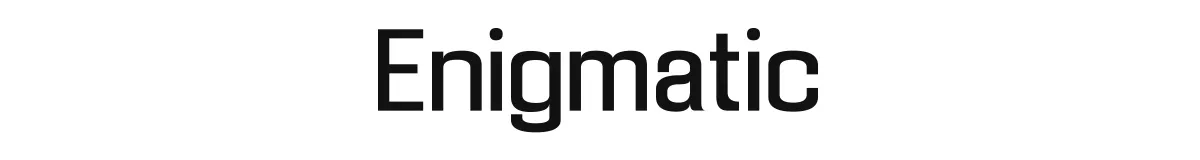 Enigmatic Enigma 2 preview