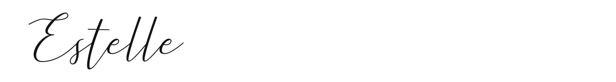 Estelle original font preview
