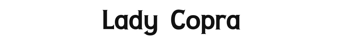 Lady Copra Ladyca preview