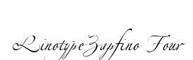 LinotypeZapfino Four