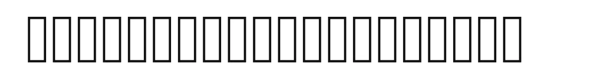 Kozuka Gothic Pro EL original font preview