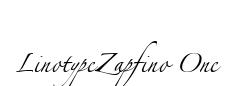 LinotypeZapfino One