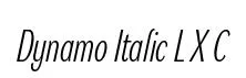 Dynamo Italic L X C