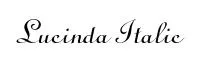 Lucinda Italic