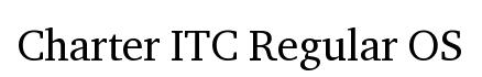 Charter ITC Regular OS