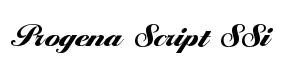 Progena Script SSi