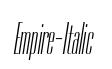 Empire-Italic
