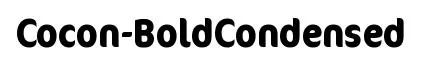 Cocon-BoldCondensed