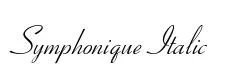 Symphonique Italic