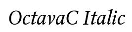 OctavaC Italic