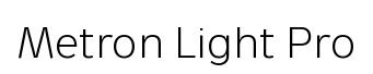 Metron Light Pro