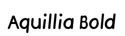 Aquillia Bold