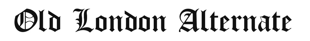 Old London Alternate original font preview