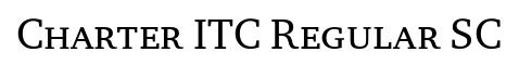 Charter ITC Regular SC