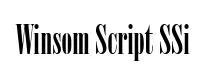 Winsom Script SSi