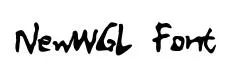 NewWGL4Font