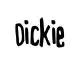 Dickie