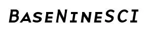 BaseNineSCI original font preview