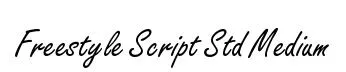 Freestyle Script Std Medium