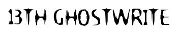 13th Ghostwrite