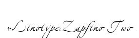 LinotypeZapfino-Two