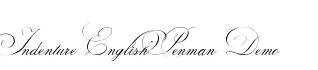 Indenture English Penman Demo