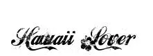 Hawaii Lover font preview