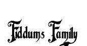 Fiddums Family