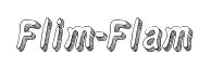 Flim-Flam font preview