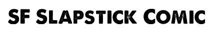 SF Slapstick Comic original font preview
