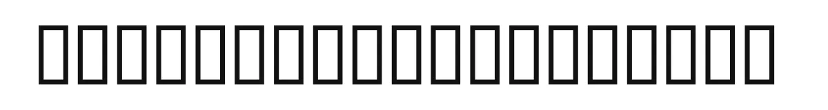 Minska Light ITC TT font preview