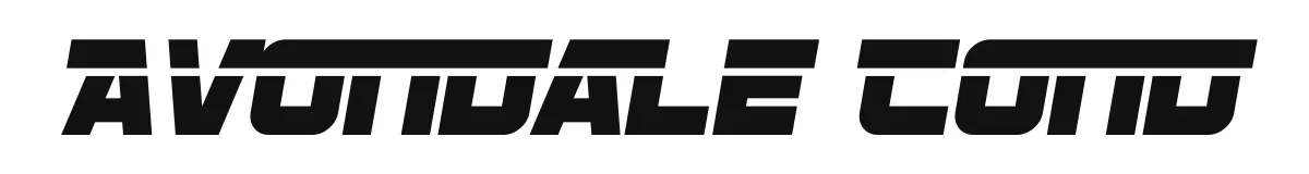 Avondale Cond original font preview