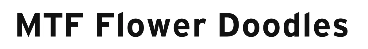 MTF Flower Doodles font preview