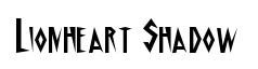 Lionheart Shadow