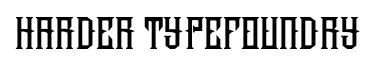 harder typefoundry