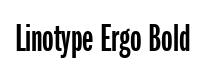 Linotype Ergo Bold