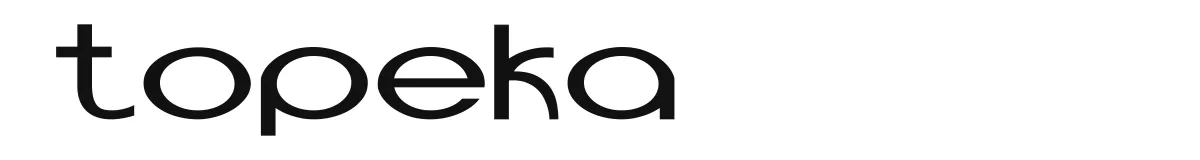 Topeka original font preview